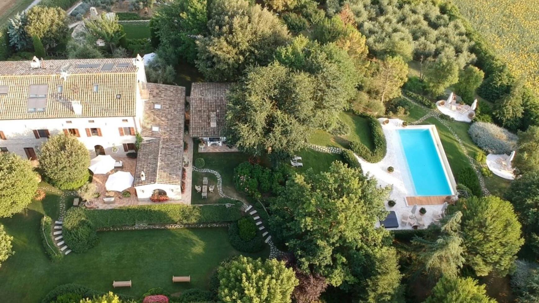 Monterosato Country House Ponzano di Fermo Buitenkant foto