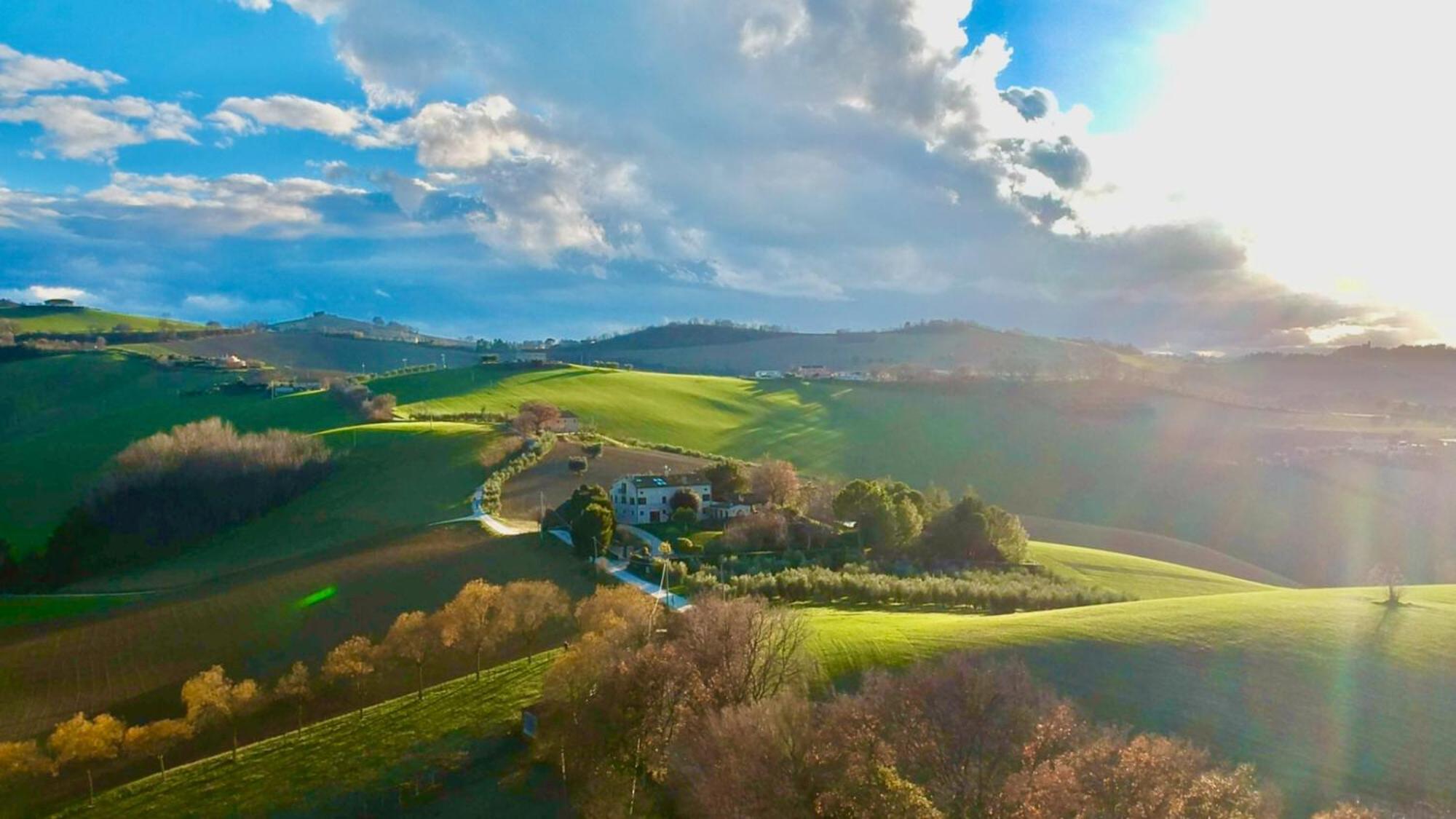 Monterosato Country House Ponzano di Fermo Buitenkant foto
