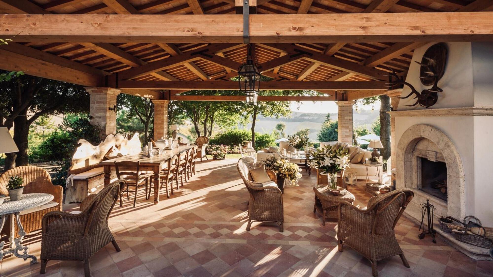 Monterosato Country House Ponzano di Fermo Buitenkant foto