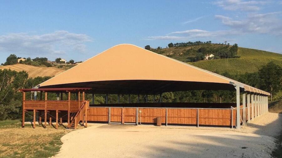 Monterosato Country House Ponzano di Fermo Buitenkant foto